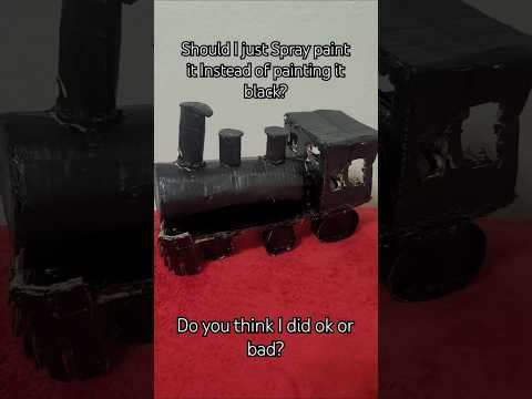 cardboard train 2 #roblox #music #deadrails #cooking #zombie #fypage #fyp #cardboard #art #train