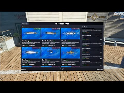 FiveM Advanced Fishing script | ak4y-advancedFishing
