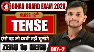 Class 12th English Grammar Bihar Board ||Tense in English GrammarTricks||12th English Grammar||Day-7
