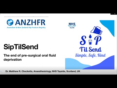 SipTilSend - Reducing fasting times for surgical patients
