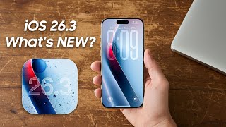Stable iOS 26.3 Update Is Finally Here! What's NEW?