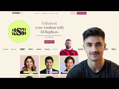 SENSAY | Sensay Spring Showcase | The Future of AI Replicas, Knowledge & Digital Immortality