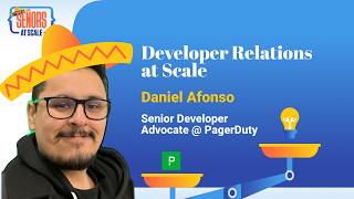 Developer Advocacy, DevRel Metrics & Great Developer Experience | Daniel Afonso (PagerDuty) | Ep. 5