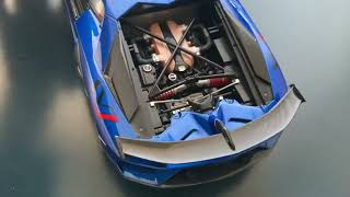 Lamborghini svj model by autoart