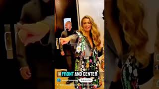 Blake didn’t say “front and center,” but her body language screamed it. #BlakeLively #thelivelylatch