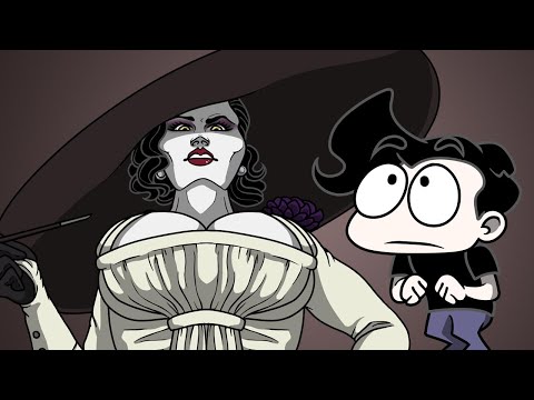 Markiplier meets Lady Dimitrescu