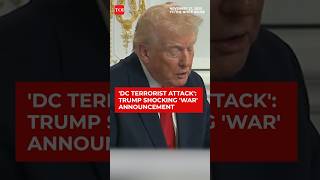 Trump Confirms Death Of National Guard Member In ’TERRORIST ATTACK BY SAVAGE MONSTER