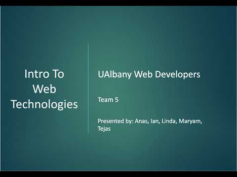 Assignment1 Part2 - CINF201 Intro to Web Technologies