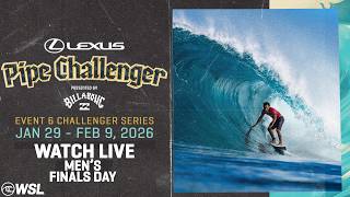 🔴 LIVE - Lexus Pipe Challenger presented by Billabong - Day 4