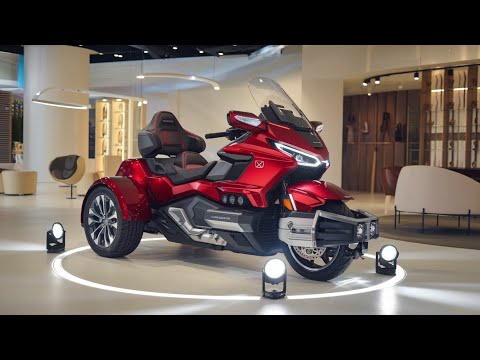 2025 Honda Gold Wing Trike Review | Ultimate 3-Wheel Touring Machine!
