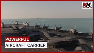 Britain's key aircraft carrier leads largest F-35B fighter jet deployment in Europe