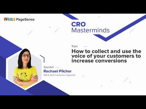 How to collect and use the voice of your customers to increase conversions