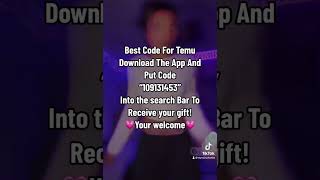 #Temu #temumethod #temu2023 #temuglitch #temumoney #temufreegifts #temucodes #temucode