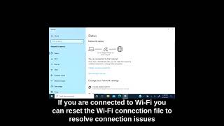 Network Diagnostic and Wifi fix with subs