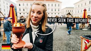 We Found PURE MAGIC at Munich's Christmas Market! 🎄(München, Deutschland)