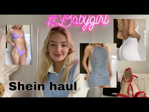 SHEIN TRY ON HAUL (HOLIDAY SHOP)