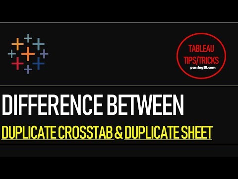 Convert Tableau Chart into a Text Table Fast