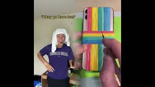 Moms need their peace and quiet😂😂 #tiktokcomedy #funny #laugh #mom #quiet #foryou