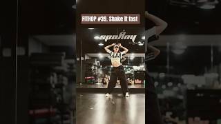Shake it fast 핏합으로 짧게 즐기기!!! 레트로 느낌으로~~ choreo by  Anna#dancefitness #댄스피트니스#핏합#fithop #dance#나이스제나