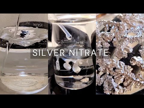 Electrolyte Solution from Pure Silver Crystal