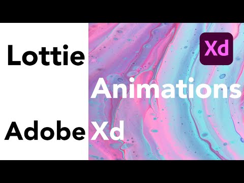 Lottie Animations in Adobe Xd