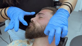 💈 Lady Barber ASMR: Gentle Facial Hair Threading