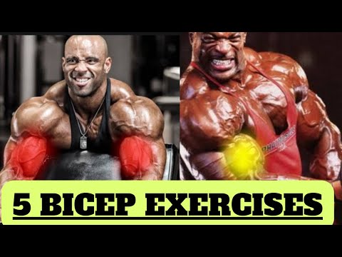 #bicep #workout #gymbodymotivation 5 Bicep Exercises for Bigger Arms - Gym Body Motivation