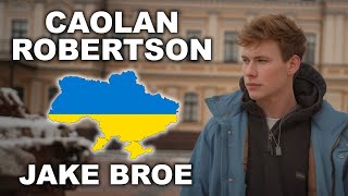 Caolan Robertson: The Farmers of Kherson | Jake Broe Podcast (E040) @CaolanReports
