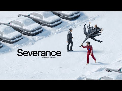 Severance - Official Intro Title Sequence  2022 / Credits / Opening 4K  ( Apple TV+ )  | extraweg