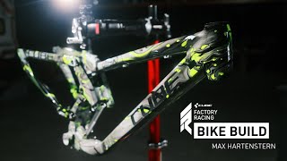 Bike Build Video | CUBE Factory Racing’s Max Hartenstern’s Latest Race Machine - CUBE Bikes Official