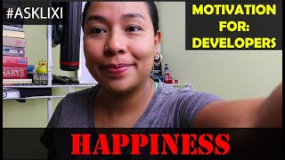 Motivation for Developers #5 - Happiness