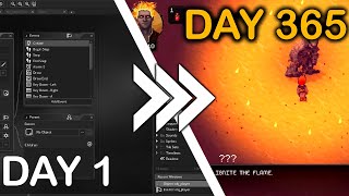 1 Year of Learning Game Development in Gamemaker