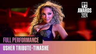 Tinashe Goes "Nice & Slow" To Pay Homage To Usher's Lifetime Achievement Award | BET Awards '24