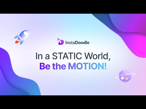 💥 Introducing InMotion — Live Video to Sketch, Motion Bursts & Animated Elements