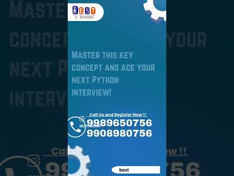 Important python interview question -7 #bestitacademy