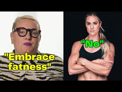 "You should love my fat body to make me feel better"