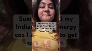 Tea is important in an INDIAN HOUSEHOLD 😌 #bollywood #indianaunty #aunty #desi #tea