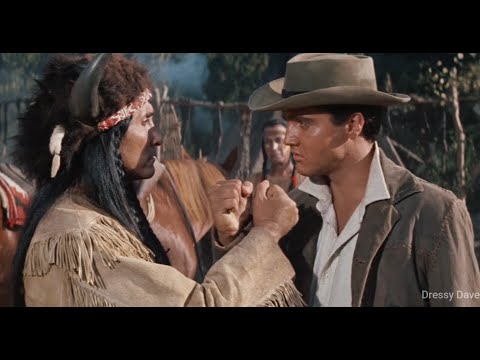 Elvis Presley - Scene from the movie Flaming Star (1960) HD Part 7