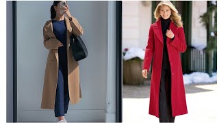 most beautiful collection of trench coats for ladies.