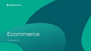 Introducing Dynamicweb 9.6