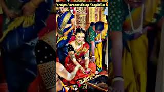 foreign girls get marriage in Indian culture #shorts #youtube #wedding #indian #culture #foreign