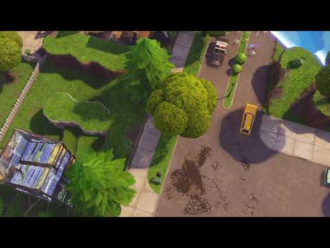Victory Royale keeping cool sniper drone test
