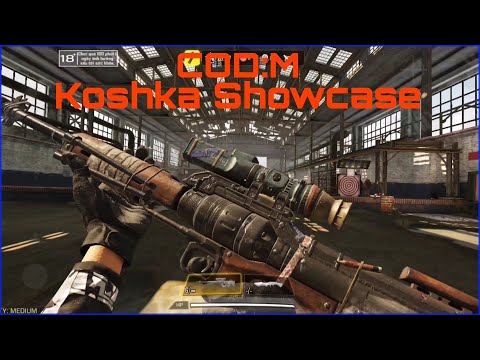 COD: Mobile - Koshka Showcase