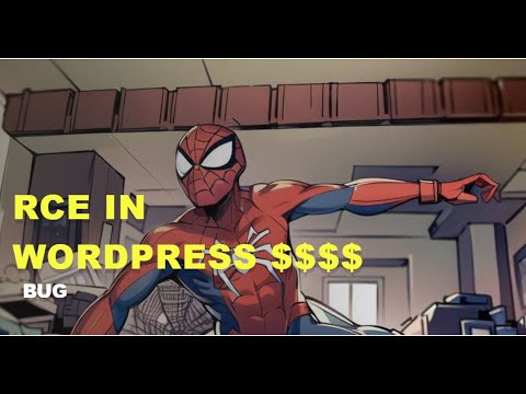 RCE on Wordpress website bug bounty Poc $$$$ #bugbounty