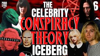 The Celebrity Conspiracy Theory Iceberg - Explained