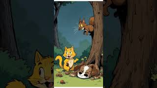 The Empty Alley #aicats #aicuteness #digitalpets #futureofcats #aianimations #catcontent #catlovers