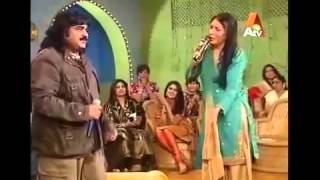 Punjabi Tapy..Arif Lohar...with Samina.