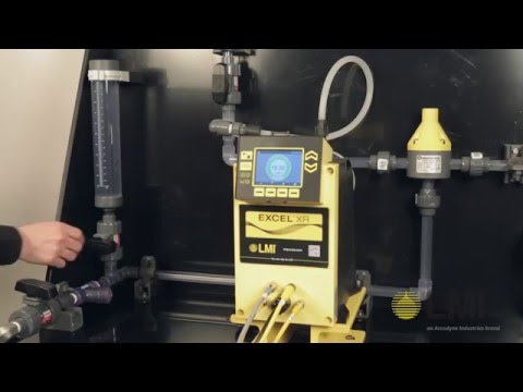 Bomba Dosificadora Excel XR - Calibracion (Spanish)