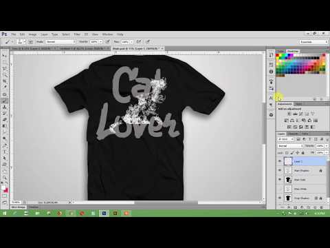 How To Create T-Shirts Designs THAT SELL - t shirt remix