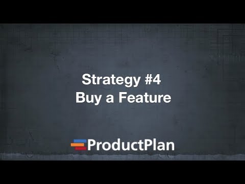 Product Roadmap Prioritization: Buy a Feature